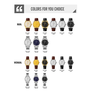 Sang Trọng Thạch Anh Thép Vành Đai Đồng Hồ Cho Nam Giới Phụ Nữ Không Thấm Nước Đơn Giản Phong Cách Kinh Doanh Lịch Thép Ban Nhạc 40Mm Quay Số Skmei9058 - Product Image 5