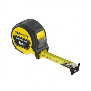 Ruban à mesurer Stanley Control Lock 5m avec mécanisme de verrouillage pour des mesures précises - Product Image 2