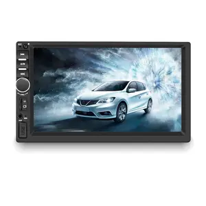 Lecteur vidéo de voiture Mekede ND3 universel 2 Din écran tactile 7 pouces multimédia MP5 avec lecteur radio BT FM USB