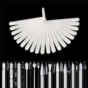 Bảng màu sơn móng tay gel chất lượng cao, màu hồng tự nhiên, rõ nét, dùng để trưng bày nghệ thuật - Product Image 5