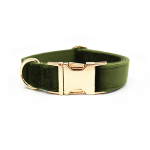 <span class=keywords><strong>Cosas</strong></span> navideñas 2024 tendencia moda terciopelo clásico collar navideño perro moda perro collar suave perro collar ajustable para mascota - Product Image 2