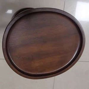 Mesa de Centro Moderna de Madera Maciza de Roble Americano para Sala de Estar, <span class=keywords><strong>Muebles</strong></span> para el Hogar - Product Image 4