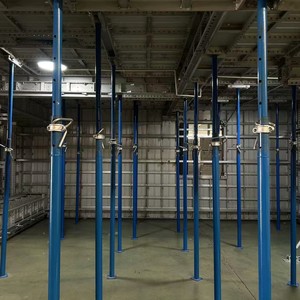 Puntales de Acero Ajustables de Primera Calidad para Construcción, Reforzados, con Bloqueo de Seguridad, para Construcción de Edificios de Múltiples Pisos - Product Image 6