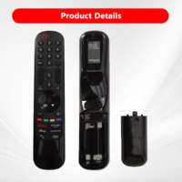 Vente en gros d'usine, télécommande vocale AKB76039902 adaptée aux téléviseurs intelligents LG 2022, télécommande magique en stock WTT