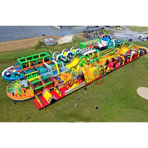 Parcours d'obstacles gonflable géant pour enfants Château gonflable - Product Image 1