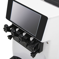 Machine de service Commercial pour la fabrication de crème glacée, appareil refroidissant, double système, g