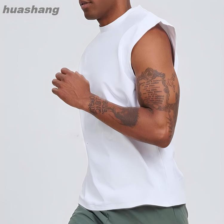 Custom Logo Sleeveless Vintage Tank Top