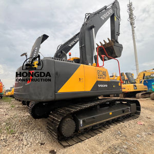 Excavatrice d'occasion d'origine Volvo EC240, moyenne 24 tonnes, pelleteuse sur chenilles d'occasion à vendre Excavadoras EC240 290 360 480 - Product Image 1