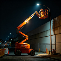 Nacelle élévatrice araignée articulée, grue à flèche, élingue de levage, élévateur pliable, portable, pour la construction, l'agriculture, le commerce de détail, 300 kg