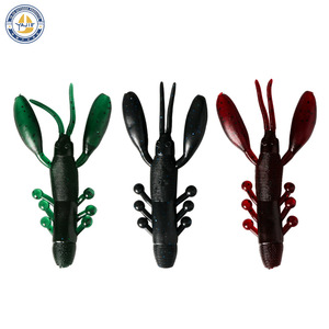 Yajie <b>Floating</b> Soft Bait 7.5cm Hammer Shaped Artificial Shrimp Bionic Lure For Freshwater <b>Fishing</b> - Product Image 1