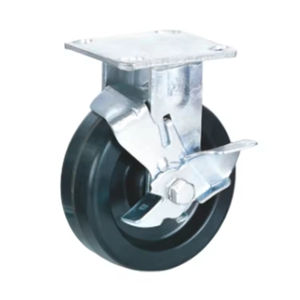 Competitive Price <b>Swivel</b> with Brake Roller Caster Wheels Phenolic Material Industrial Use Best Selling Products Roller Bearing - Product Image 2