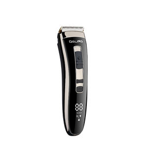 DALING DL-1050 Portable électrique sans fil hommes barbier métal professionnel tondeuse à cheveux LCD affichage numérique étanche à faible bruit - Product Image 1