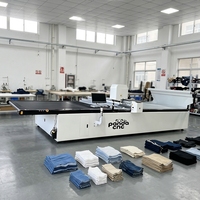 Plotter de Corte Automático CNC Panda de Cama Plana Multicapa para Prendas y Telas, Máquina de Corte de Telas (380V 16-25KW, 5 Años de Garantía)