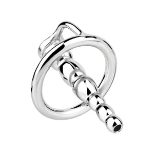 Masturbador Uretral Portátil FRRK, Catéter Metálico para Masaje de Próstata, Accesorio para Pene, Catéter Masturbador Uretral, Juguetes Sexuales - Product Image 4