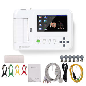 CONTEC ECG600G portátil barato <span class=keywords><strong>ecg</strong></span> máquina <span class=keywords><strong>12</strong></span> canali elettrocardiografo <span class=keywords><strong>ecg</strong></span> <span class=keywords><strong>monitor</strong></span> - Product Image 5