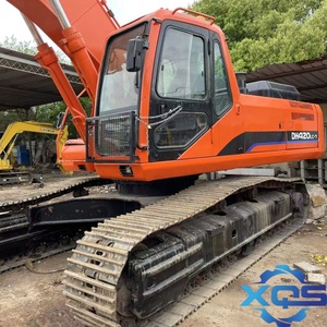 Excavadora Hidráulica Original Doosan DH420LC-7 2019 con Bomba para Construcción de Carreteras y Operaciones Mineras - Product Image 5