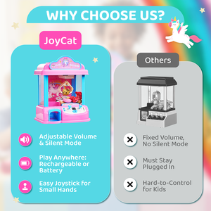 Развивающие игрушки Joycat: детский мини-автомат для выдачи сладостей и игрушек, с монетоприемником, для дома, для мальчиков и девочек - Product Image 4