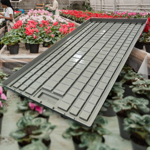Strong 5X10FT Large ABS Hydroponics Pallets Single Layer Rolling Bench for Hydroponic <strong>Farming</strong> <strong>Stand</strong> &amp; System - Product Image 6