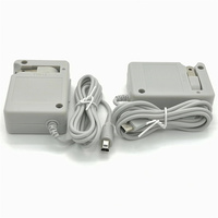 Support de charge portable pour console de jeu SYY, adaptateur secteur CA avec prise US, chargeur pour NDSI 3DS LL modèle gris PS-S-030