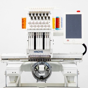 Machine à broder 1 tête 12 aiguilles pour serviettes, voiles de mariée, chaussures, sacs – OEM disponible - Product Image 3