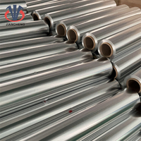 Gulungan Aluminium Foil 8011 0.016mm Food Grade untuk Pembungkus Dapur dan Penggunaan BBQ