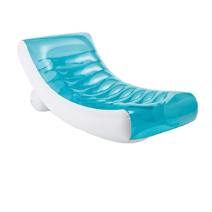 Ban đầu Intex 56874 Rockin 'phòng chờ Inflatable nổi hồ bơi phòng chờ Mat nước giải trí cơ sở - Product Image 1