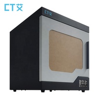 Grande chambre de polymérisation automatique pour impression 3D Boîte de polymérisation par lumière LED post-traitement Chambre thermique pour imprimante 3D en résine