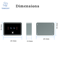Escáner de Venas de la Palma de la Mano Tendcent, Módulo de Control de Acceso, Alimentado por USB, Compatible con Android/Linux/Windows, Reinicio Personalizable, OEM/ODM