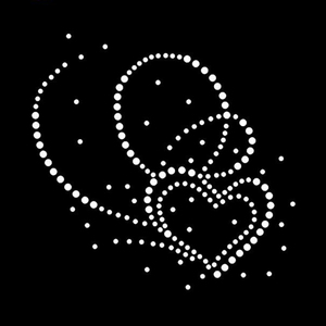 Chất Lượng Ổn Định Tùy Chỉnh OEM Cánh Và Chéo Hot <span class=keywords><strong>Rhinestone</strong></span> Mô Hình Chủ Đề Phẳng Trở Lại <span class=keywords><strong>Rhinestone</strong></span> Chuyển - Product Image 6