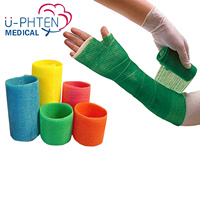 Bande de plâtre orthopédique en fibre de polyester pour fracture osseuse, 6' (1,8 m), fabrication 2025