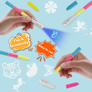 KHY विजिबल पेन बॉक्स ब्लैक लाइट सिक्योर चेक स्पाई ग्लासेस स्मार्ट विथ ग्लास इनविजिबल Lnk पेन - Product Image 1