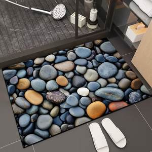 <span class=keywords><strong>Tapis</strong></span> de bain super absorbant 40x60cm, séchage rapide, antidérapant, facile à nettoyer, <span class=keywords><strong>tapis</strong></span> de salle de bain, <span class=keywords><strong>tapis</strong></span> de salon - Product Image 2