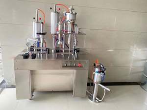 เครื่องบรรจุสเปรย์กึ่งอัตโนมัติ 4 in 1 สำหรับน้ำหอมปรับอากาศ ผลิตภัณฑ์จัดแต่งทรงผม และสี - Product Image 3