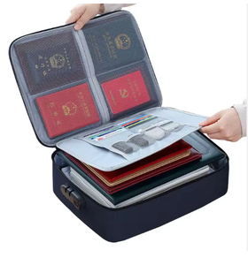 Bolsa Organizadora Antirrobo Multicapa de Gran Capacidad con Cerradura de Contraseña, Tendencia 2026 - Product Image 6