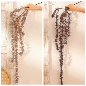 Vente en gros Putiao Must Rotin Usine de plantes vertes artificielles Fausses fleurs Décorations de mariage pour la Saint-Valentin INS Cross-Border - Product Image 4