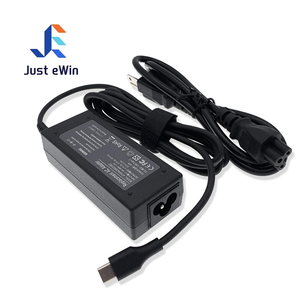 Professional Repair Parts 65W AC <b>Adapter</b> Charger TYPE C and DC 4.5x3.0 Port Original Replacement for Dell Chromebook Supplier - Product Image 1