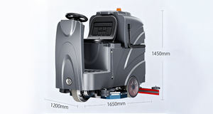 Balayeuse rotative <span class=keywords><strong>électrique</strong></span>, robot, balayeuse <span class=keywords><strong>électrique</strong></span> à eau, camion de nettoyage de sol commercial - Product Image 2
