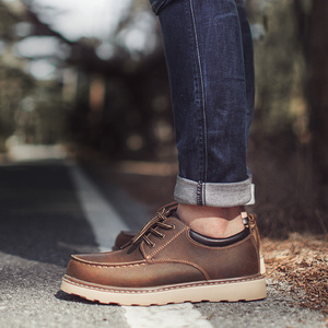 <span class=keywords><strong>Zapatos</strong></span> de Vestir de Cuero para <span class=keywords><strong>Hombre</strong></span>, Estilo Casual, Vintage, para Oficina, Otoño, Tendencia 2026 - Product Image 3