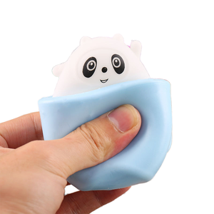 Nouveau jouet anti-stress Panda à presser, en silicone et plastique, pour tous les âges, idéal pour les enfants de 5 à 7 ans - Product Image 2