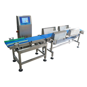 Macinte Không Thấm Nước Mới Trọng Lượng Phân Loại Kiểm Tra Định Lượng Máy Trọng Lượng Phân Loại Máy 6 Cấp Cho Thịt Hải Sản - Product Image 6