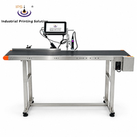 Imprimante jet d'encre thermique IPS-8101 600 DPI 12,7 mm, codeur jet d'encre Tij pour l'impression sur papier, carton, bouteilles, sacs, codes-barres et dates de péremption