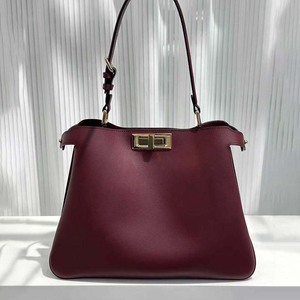Nuevo Bolso Tote de Cuero Genuino Ecológico Simplicity con Cierre, Bolso de Hombro de Lujo para Mujer, Portátil y de Gran Capacidad - Product Image 1
