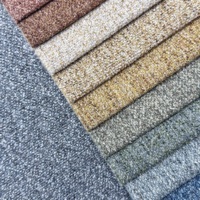 Tissu en lin pour canapé, tissu d'ameublement en polyester, tissu de revêtement pour canapé, fabricant de tissus pour canapé