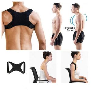 Cinturón de Soporte Lumbar Transpirable para Aliviar el Dolor de Hombro, Corrector de Postura, Soporte para Espalda Recta - Product Image 6