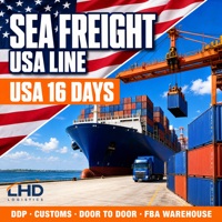 Agent maritime FBA Chine-USA, service de consolidation FCL, transitaire international, transport de conteneurs, logistique