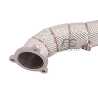 High-quality Ss304 Sport cat Downpipe Dumppipe for Mercedes-Benz W204 C180 C200 C260 1.6T 1.8T M271 M274 Enhances Turbo Response