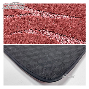 Alfombrillas de Lujo para Auto SONSANG 6D, Alfombras de Cuero Impermeables para Interiores de Vehículos Premium, Juego Completo de Alfombrillas Personalizadas - Product Image 2