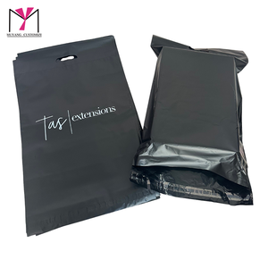 Bolsas de Polietileno HDPE MuYang Verdes con Logotipo Personalizado, Impresión Personalizada, Nuevo Tipo de Bolsa de Transporte - Product Image 5