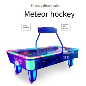 Console de jeu d'arcade de centre de récompenses Game City pour 2 joueurs, avec jeu de hockey aérien pour parc d'attractions pour enfants - Product Image 4