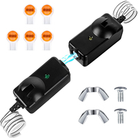 41A5034 Kit de capteur de sécurité de Garage Compatible avec les ouvre-portes de Garage pièces de rechange G801CB-P